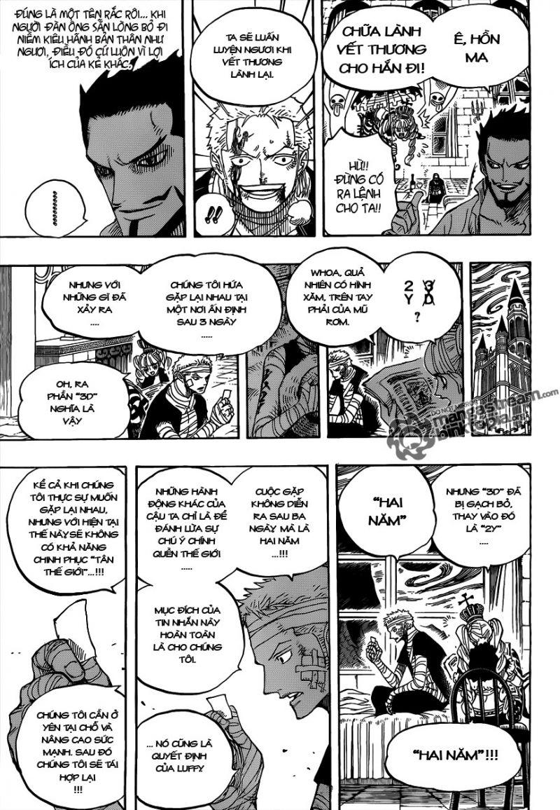 đảo hải tặc - one piece chapter 597 5