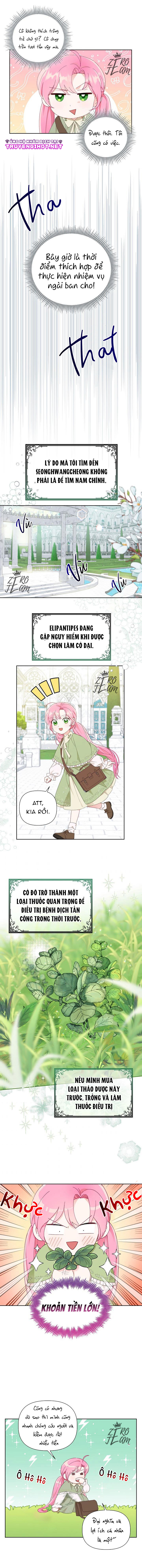 Sự Điều Trị Đặc Biệt Của Tinh Linh chapter 22.2 5