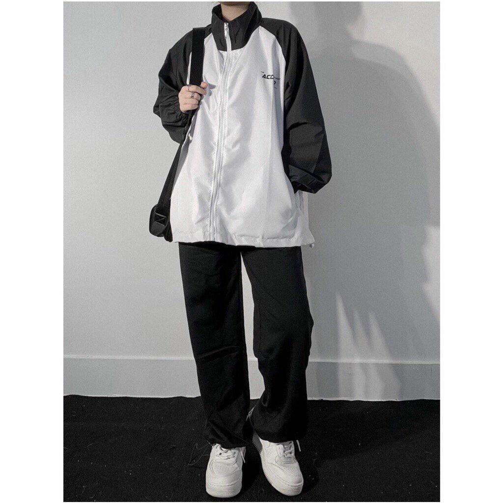ÁO KHOÁC DÙ 2 LỚP , FORM RỘNG THỜI TRANG HÀN QUỐC - PHONG CÁCH GENZ UNISEX SIÊU CHẤT CHO CÁC BẠN TRẺ