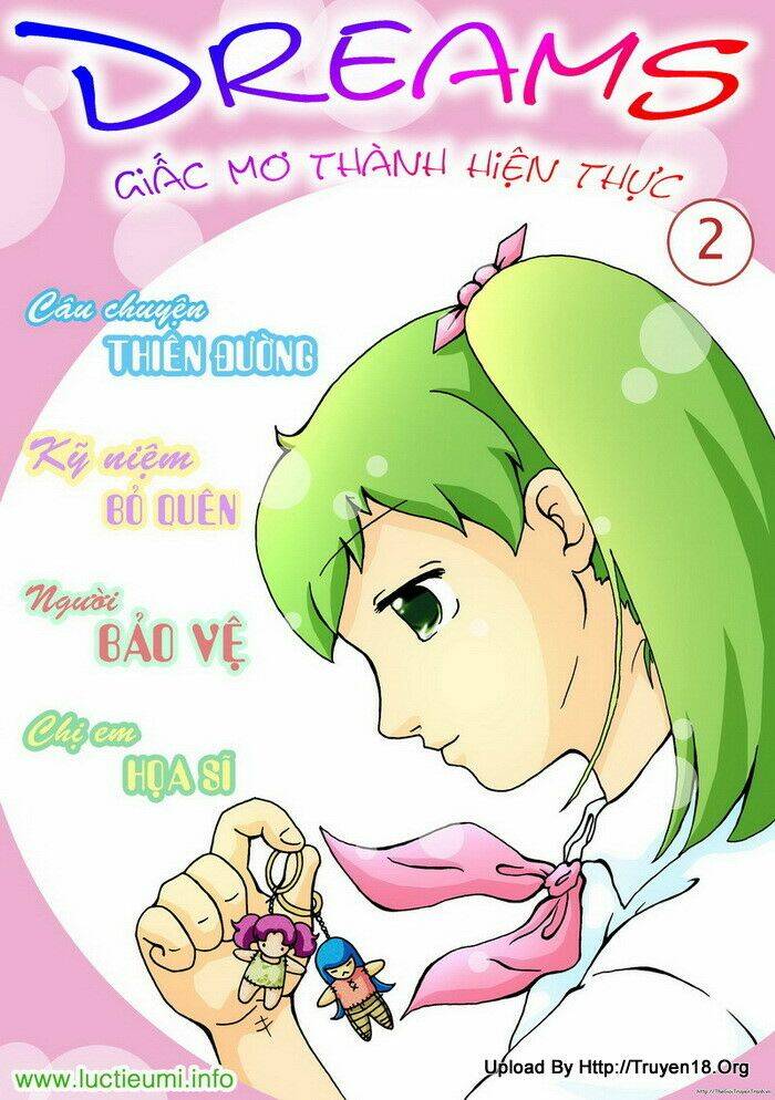 tạp chí dream chapter 2 1