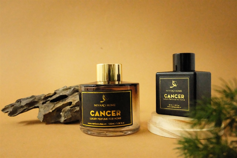 Tinh dầu nước hoa thơm phòng CANCER - 100ml