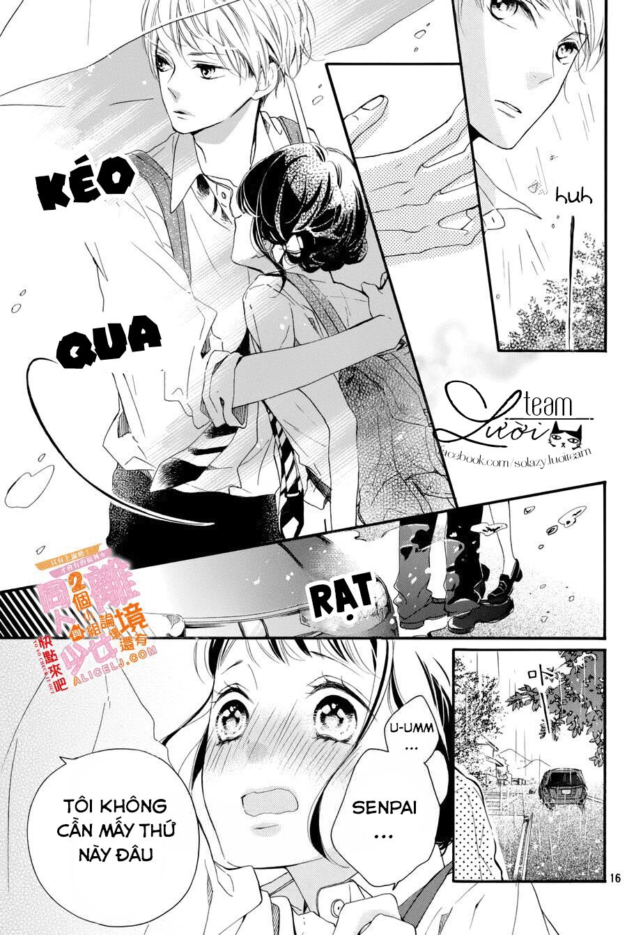 kao ga ii kara yurushichau chapter 5 15