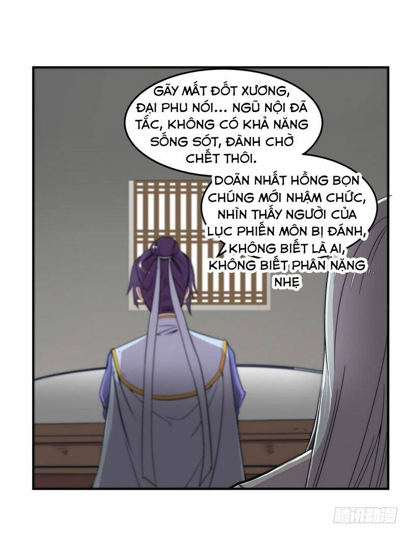 cuộc sống thoái ẩn của võ lâm chi vương chapter 45 35