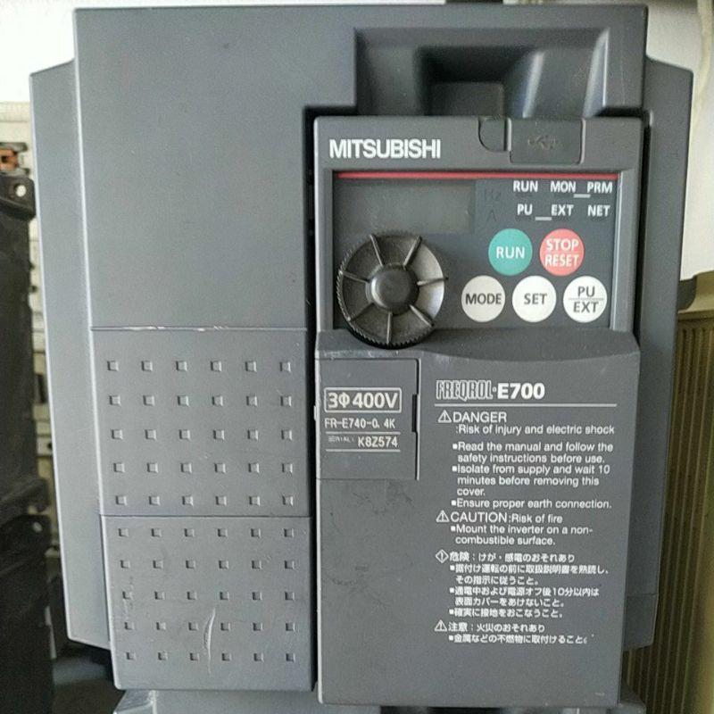 biến tần mitsu 0,4kw 380v