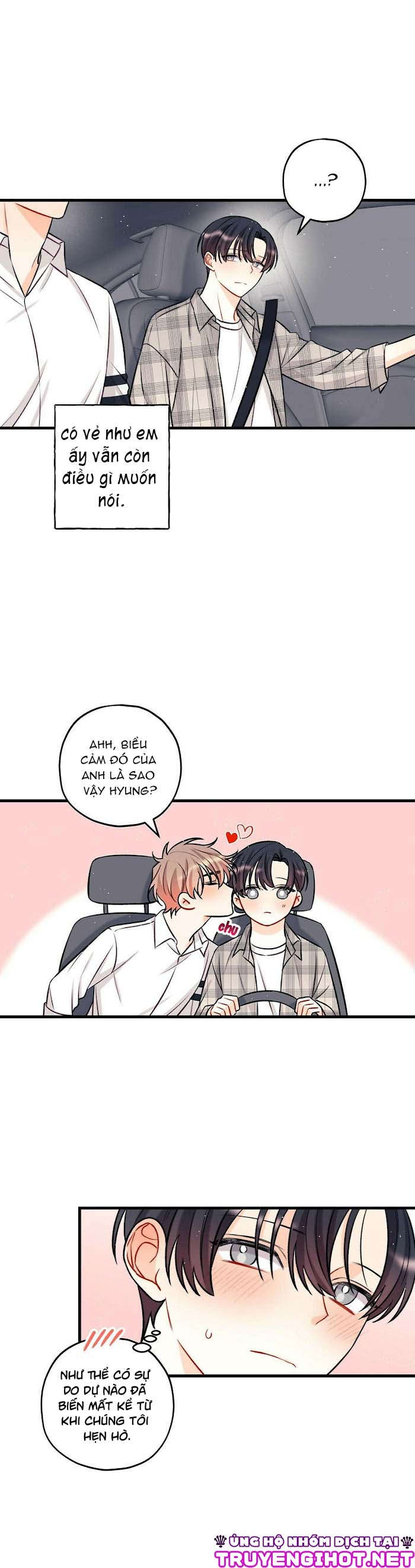 phía sau sân khấu chapter 16 9