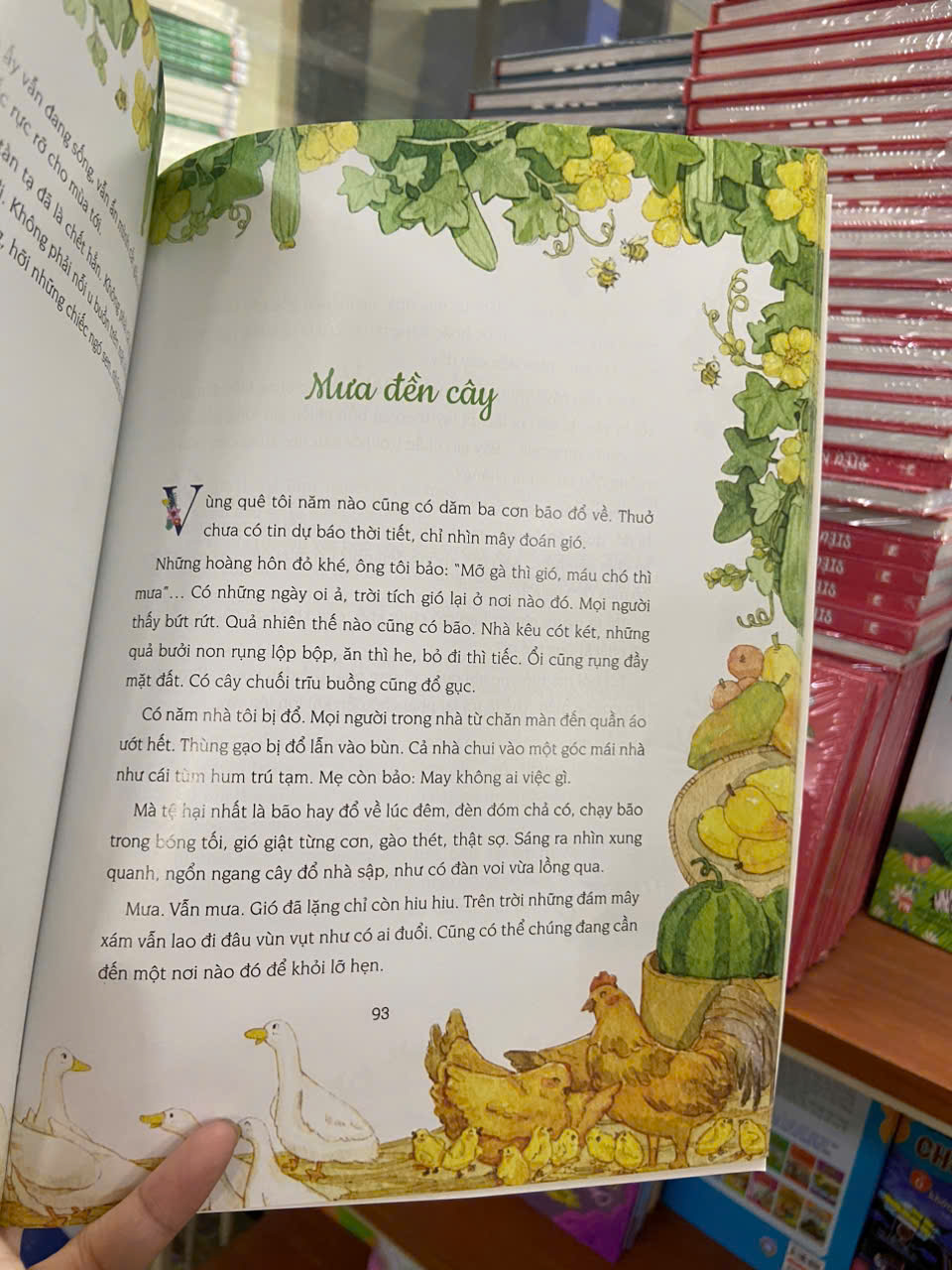 Sách: Ngàn mùa hoa -Tản văn cho trẻ yêu văn chương - Băng Sơn - Bản màu