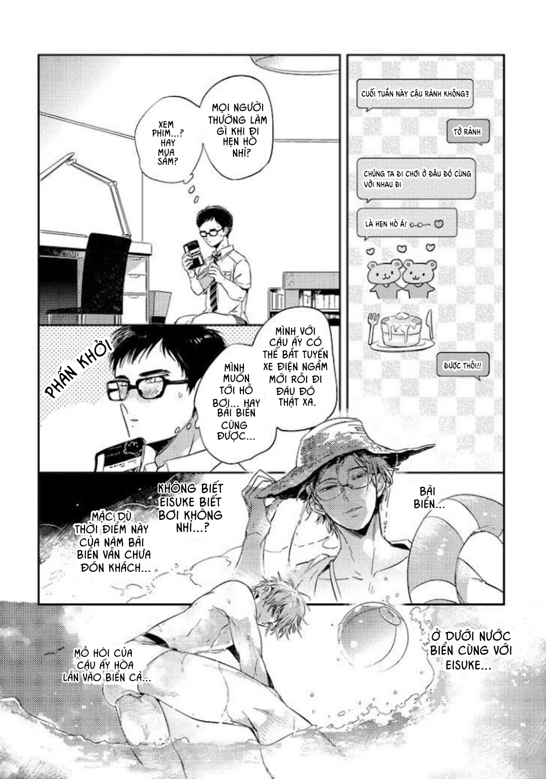 nụ hôn miễn phí chapter 3 28