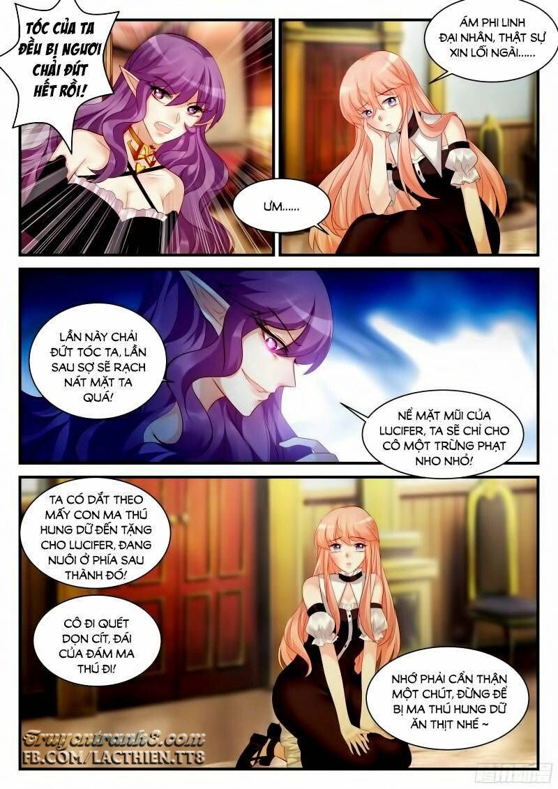 dạy bảo ma vương lão công chapter 120 4