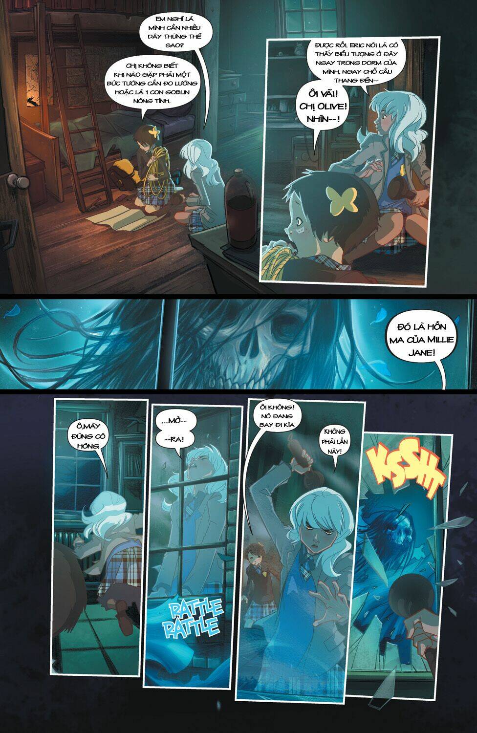 gotham academy chapter 4 12