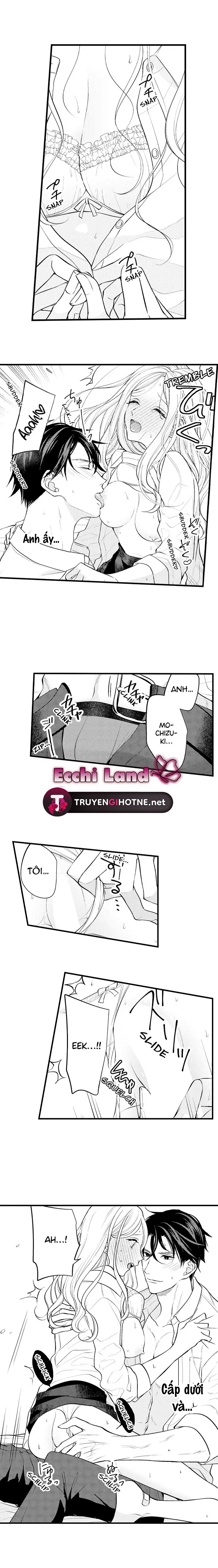 Chuyện Nàng M72 chapter 3.2 - Trang 2