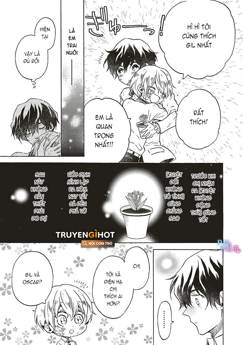 kẻ phản diện, cecilia silvie, không muốn chết, thế nên cô đã cải nam trang chapter 8.1 16
