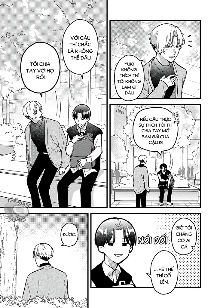 tôi sẽ không phải lòng tên gian manh như cậu chapter 7 10