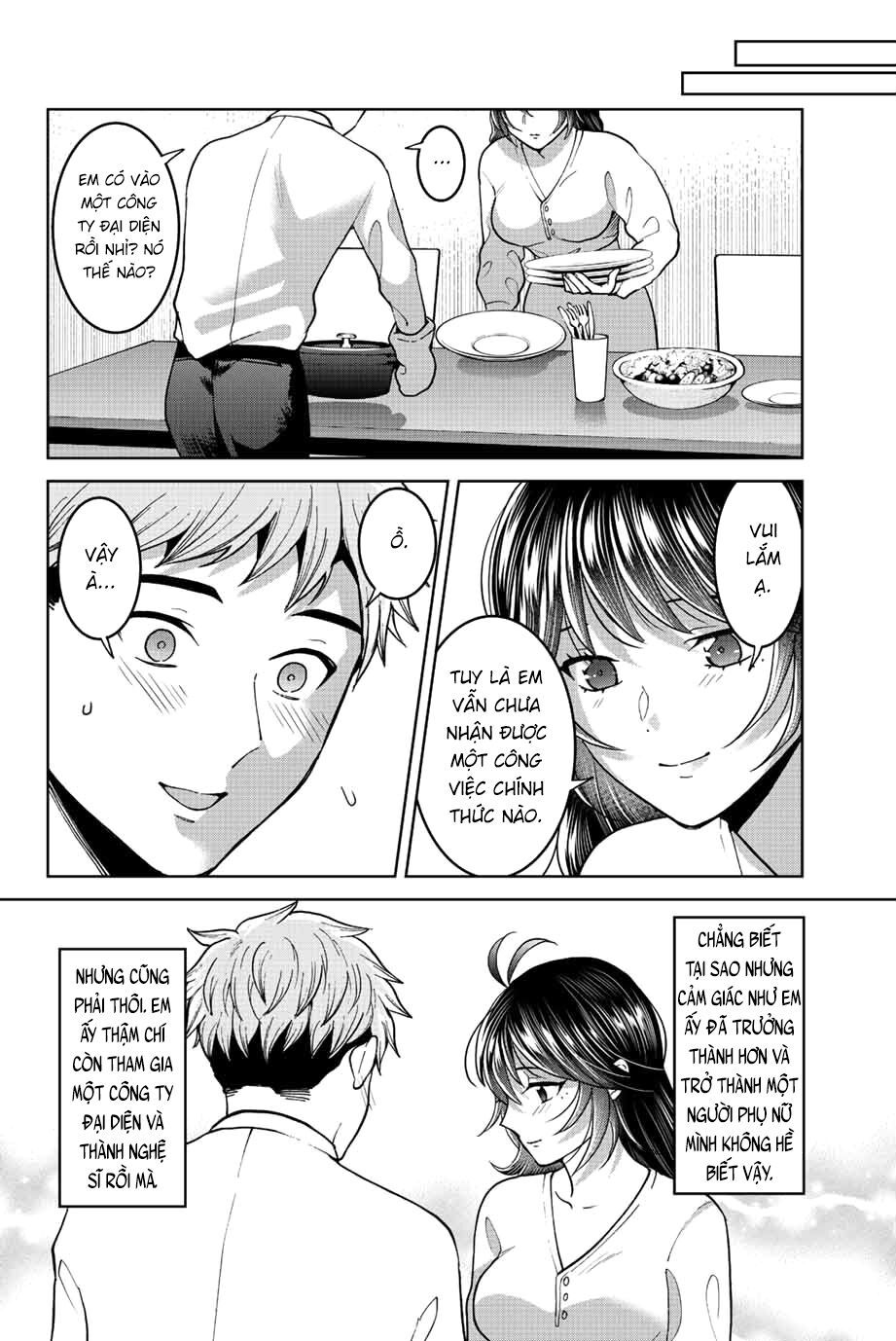 bokutachi wa hanshoku wo yameta chapter 45 12