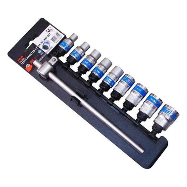 Bộ tuýp 10 chi tiết cần trượt tự động TOP