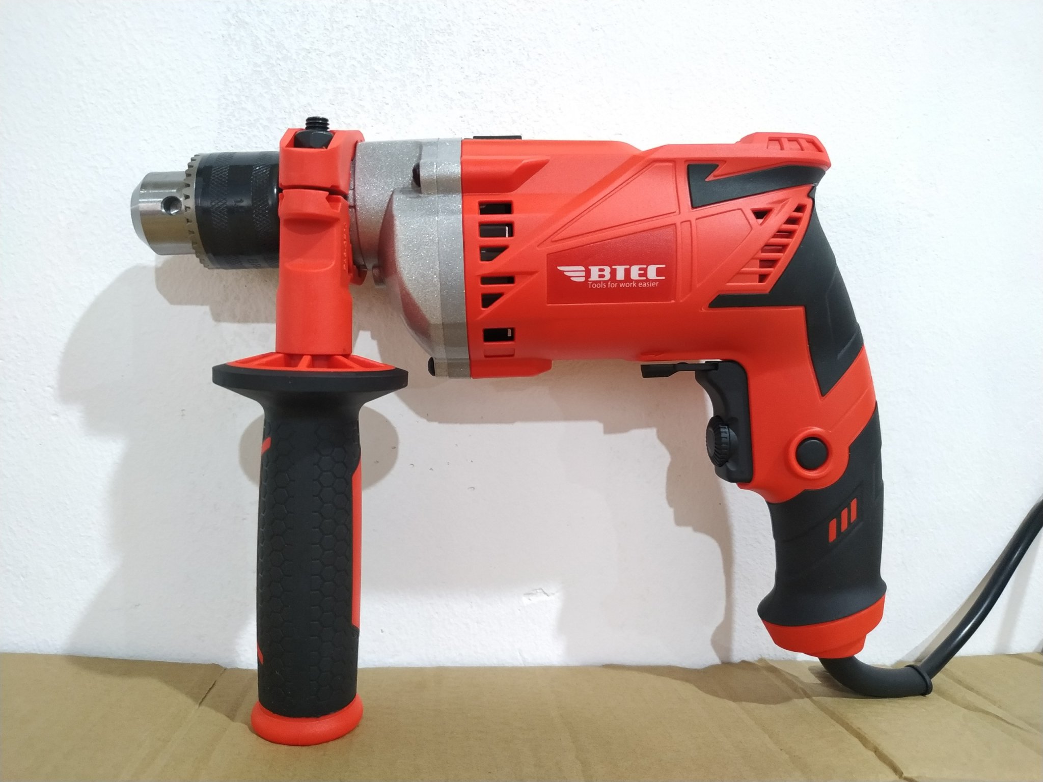 MÁY KHOAN BÊ TÔNG BTEC BT6025 13MM-750W- HÀNG CHÍNH HÃNG