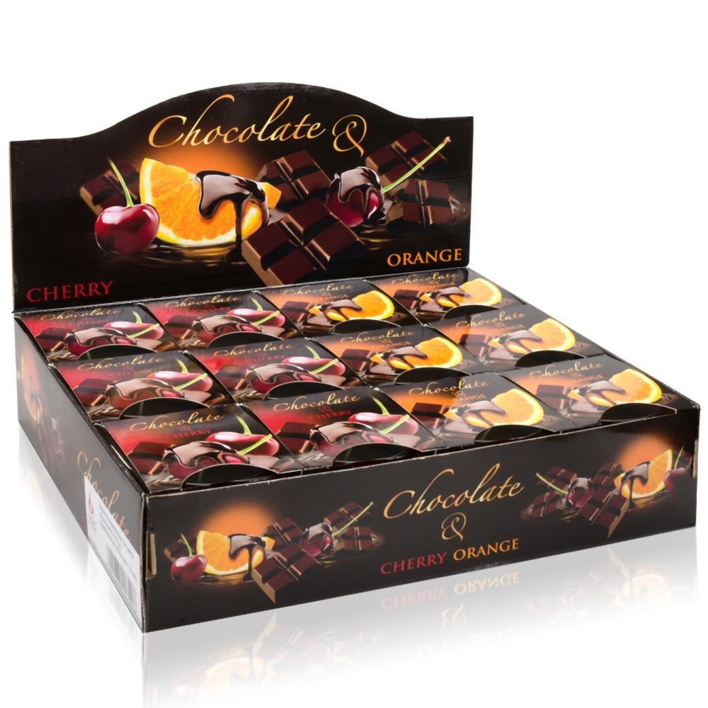 Ly nến thơm tinh dầu Bartek Chocolate 115g QT3575 - sôcôla anh đào, cam ngọt, nến trang trí, thơm phòng, thư giãn, hỗ trợ khử mùi (giao mẫu ngẫu nhiên)