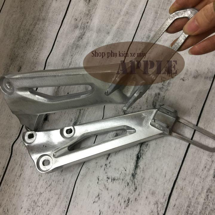 Gác chân xe dành cho Dream II - Báng để chân xe Dream - A1600