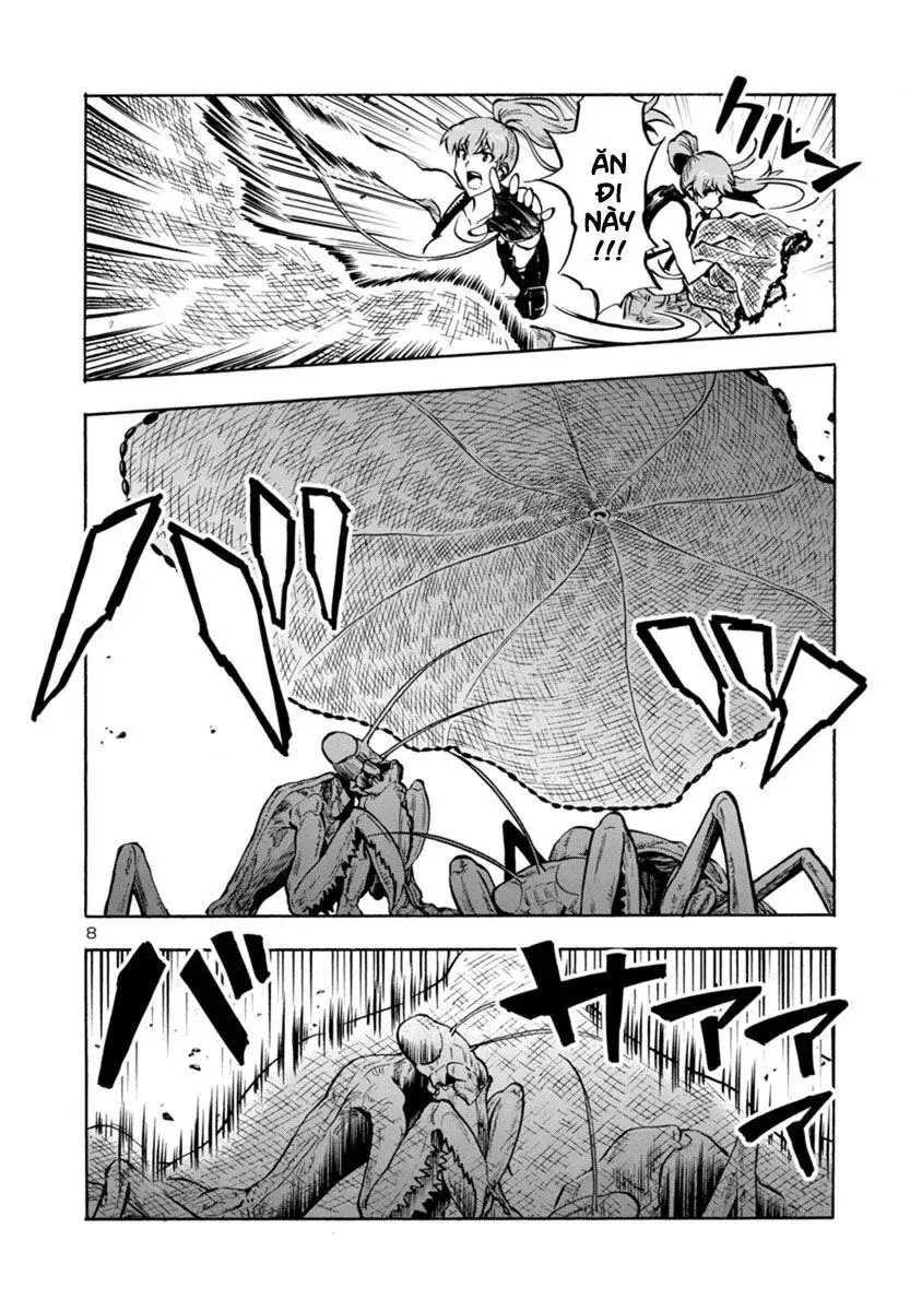 Siêu Đảo Côn Trùng chapter 11.2 8