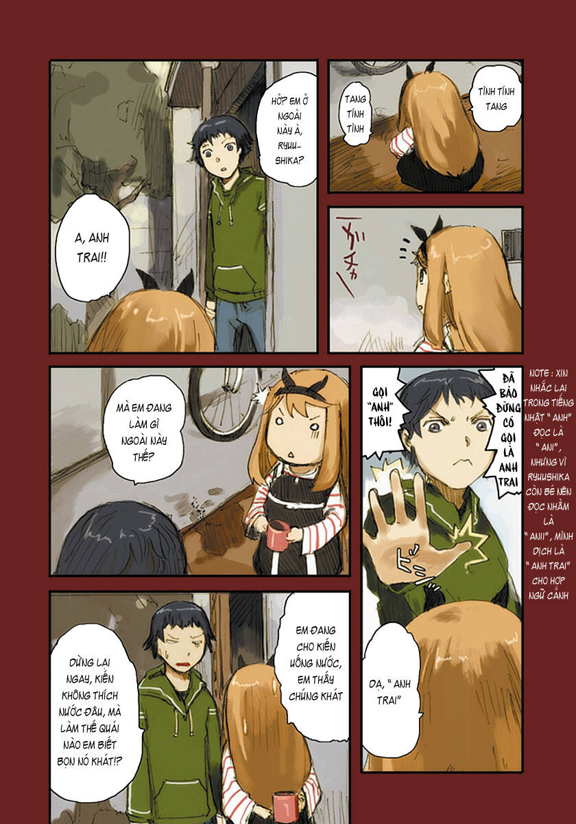 ryuushika ryuushika chapter 3 4