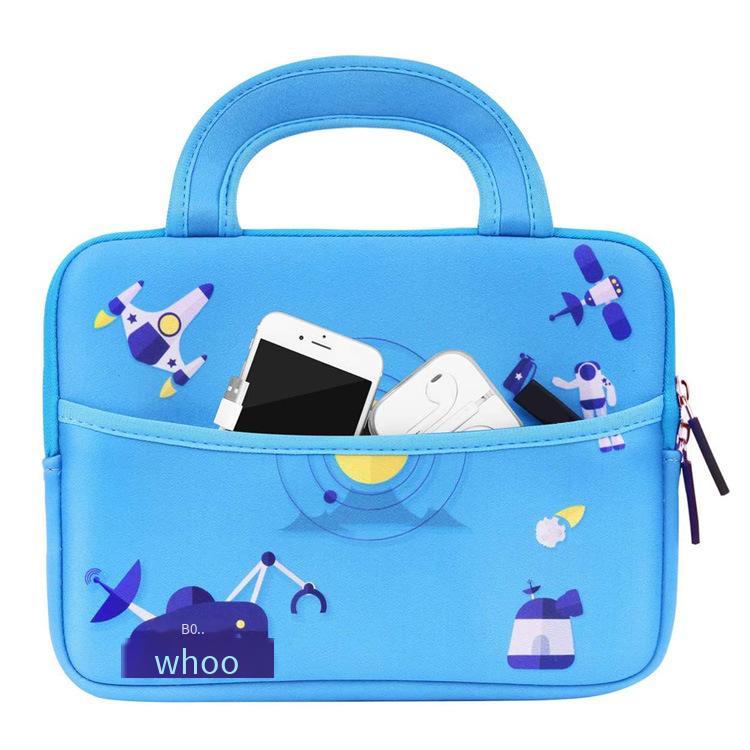 Túi đựng máy tính xách tay 13 inch phong cách mới nhất chất liệu lặn vỏ bảo vệ máy tính bảng dành cho học sinh học máy túi đựng máy tính xách tay