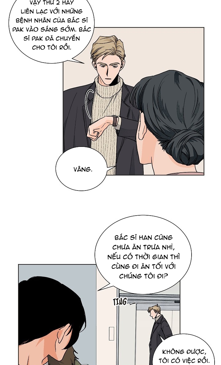 yêu em đi, bác sĩ! chapter 41 22
