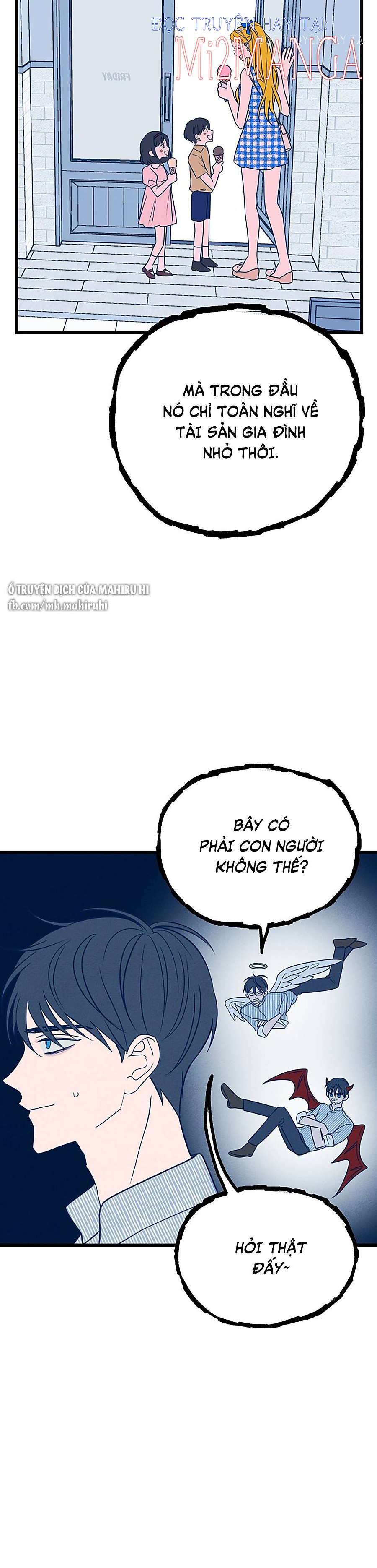Kẻ Rác Rưởi Không Đáng Được Yêu chapter 8.2 10