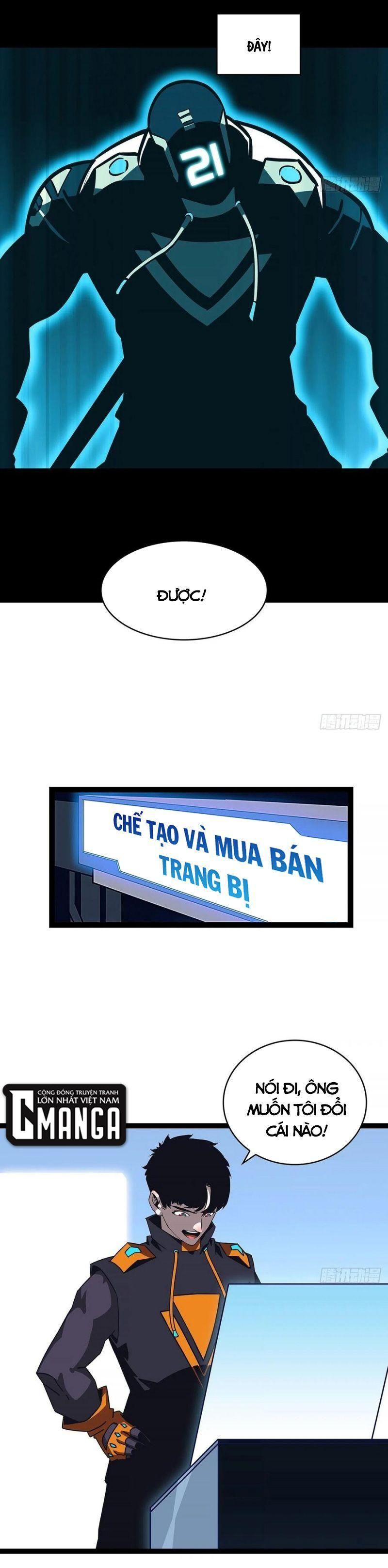 đi lên từ việc chơi game ngiêm túc chapter 55 7