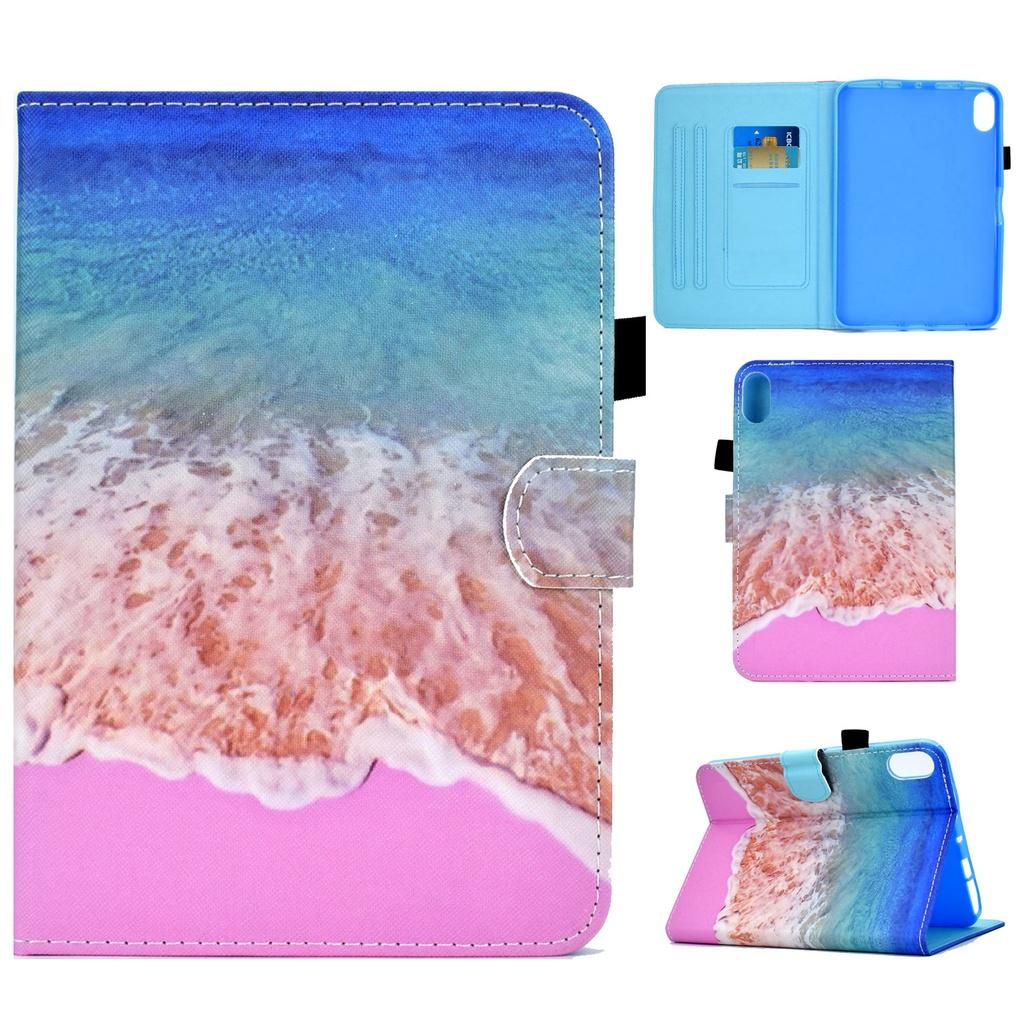 Vỏ bảo vệ máy tính bảng bằng da nắp lật chống sốc có ngăn đựng thẻ cho iPad mini / iPad mini 6 / iPad mini