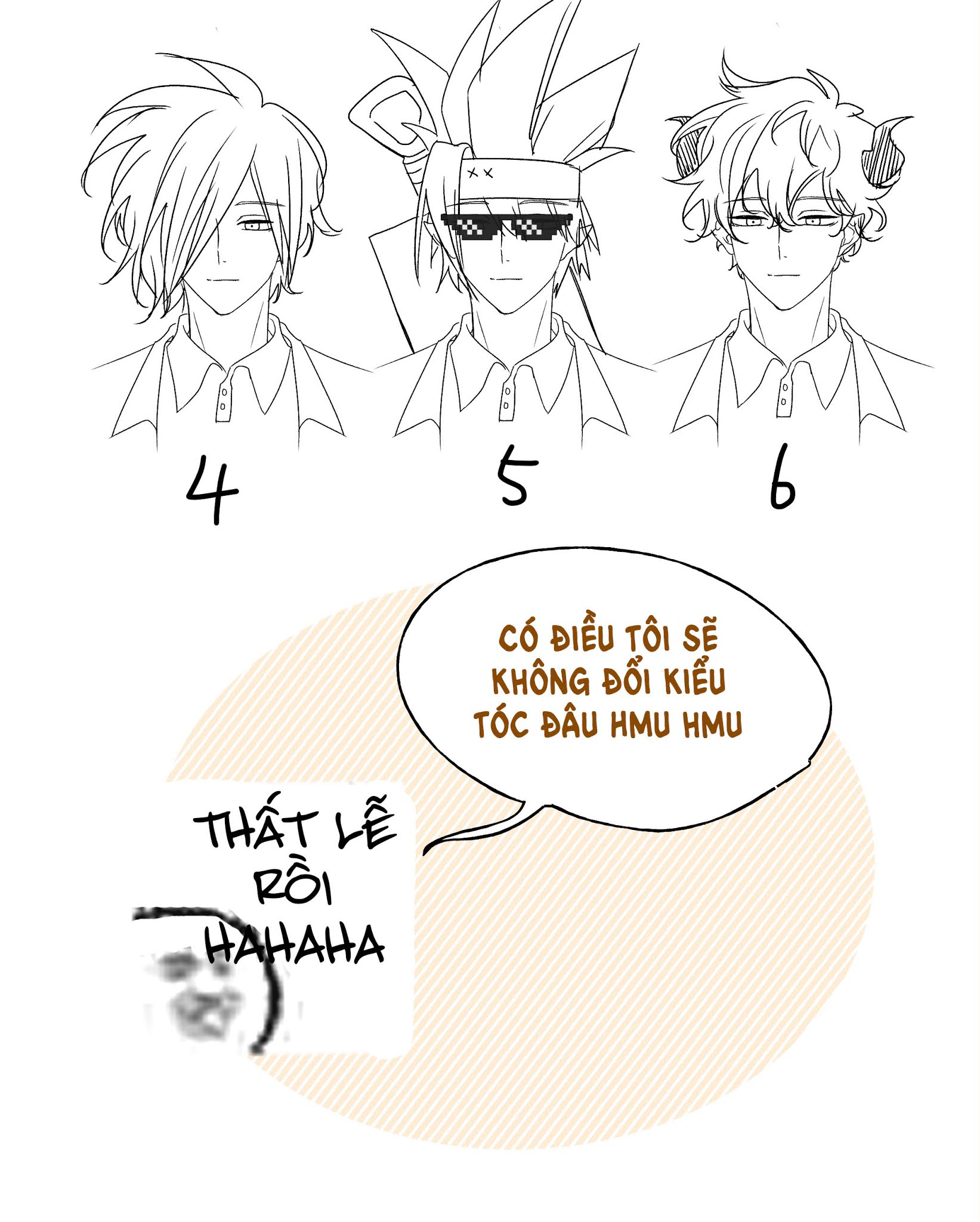 đừng nói yêu tôi (don't say you love me) chapter 15 45