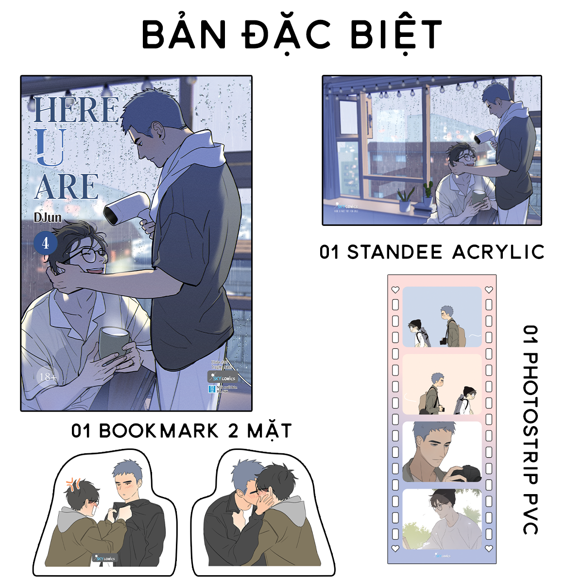 Here U Are – Tập 4 - Bản đặc biệt