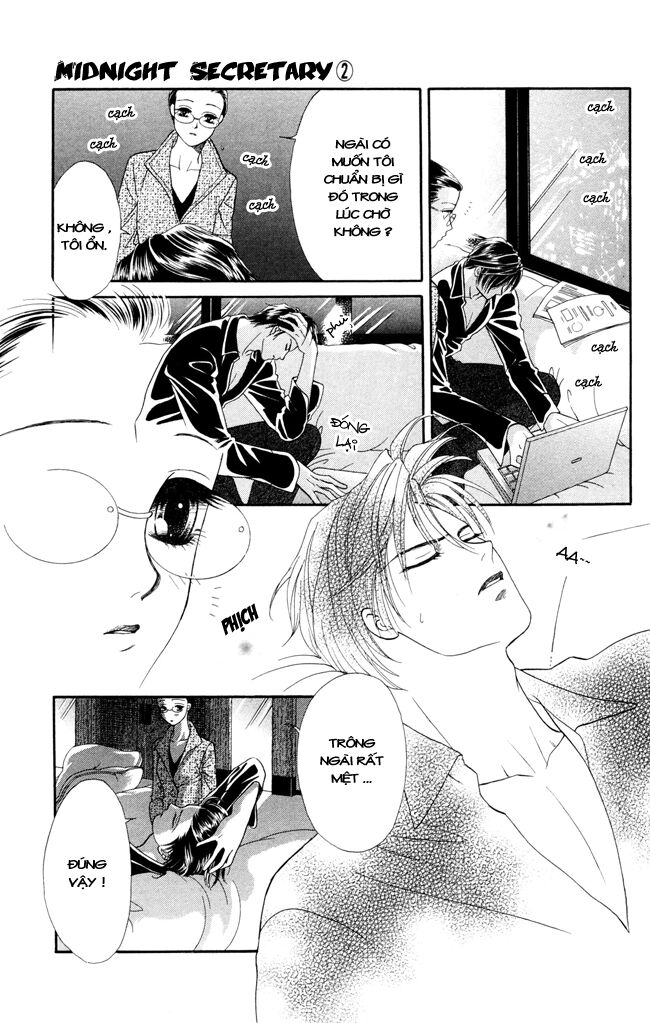 thư ký ma cà rồng chapter 7 27