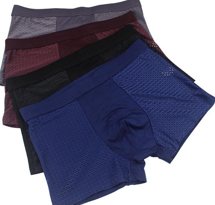 SET 10 quần lót nam thông khí dạng đùi (Mẫu 409) - nhiều màu - Size XL (42-52kg)