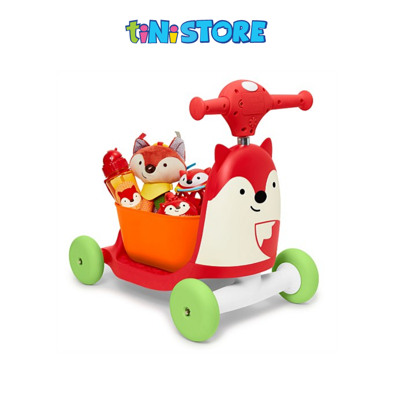 tiNiStore-Đồ chơi xe chòi chân đa năng hình cáo Zoo Skip Hop 184350