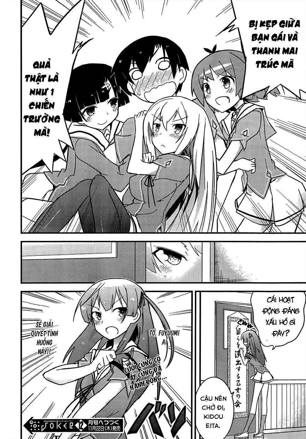 ore no kanojo to osananajimi ga shuraba sugiru chapter 20 48