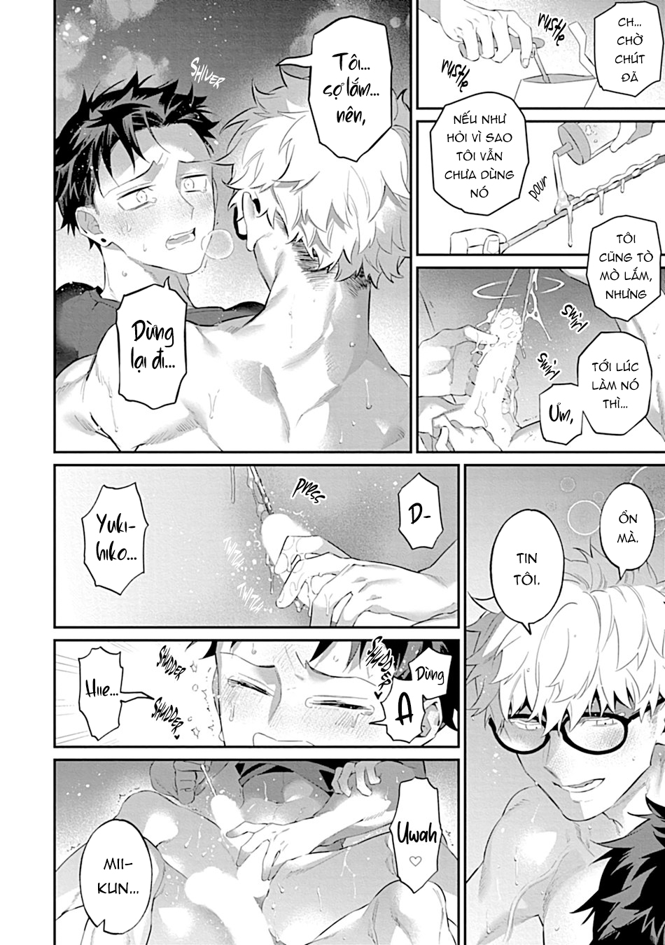 bạn thời thơ ấu của tôi khủng quá đi!! chapter 1 14