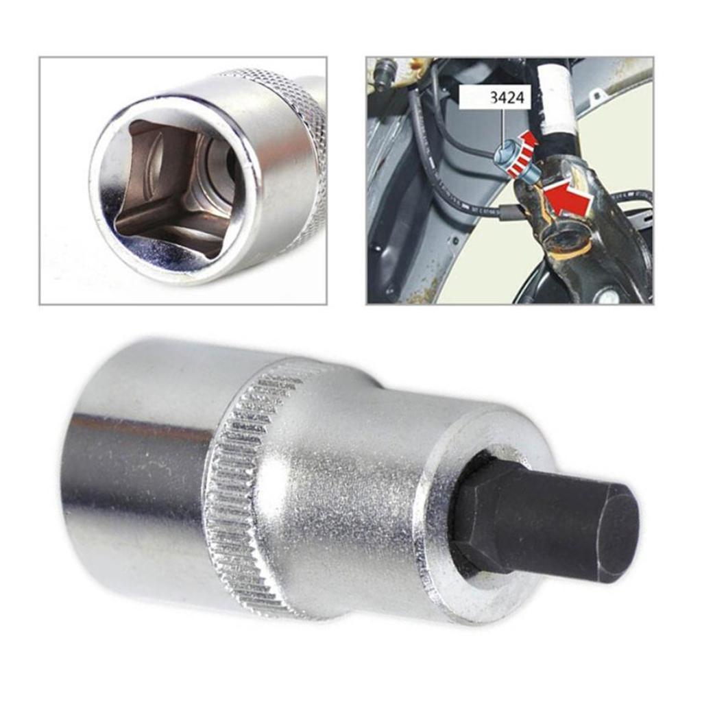 Socket Wrench, Socket Wrench Insert / Drive Nut 15mm 12.5mm, for Golf