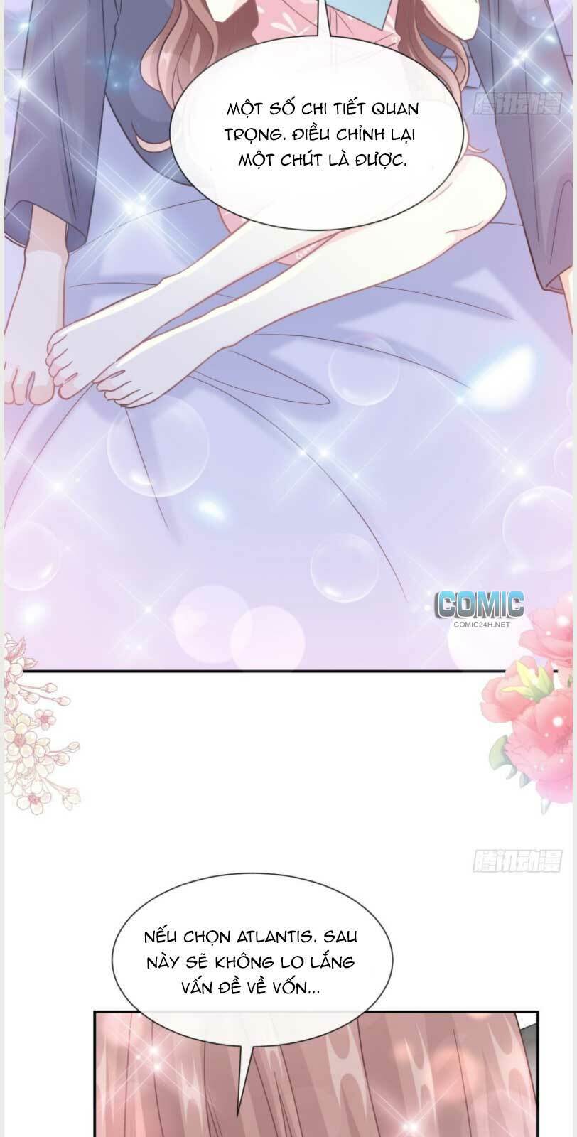 bá đạo tổng tài nhẹ nhàng yêu chapter 197.2 10