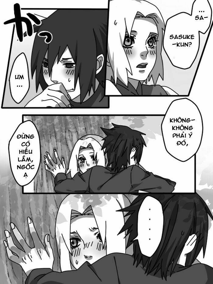cửu vĩ hồ ly - doujinshi sasusaku chapter 10 11