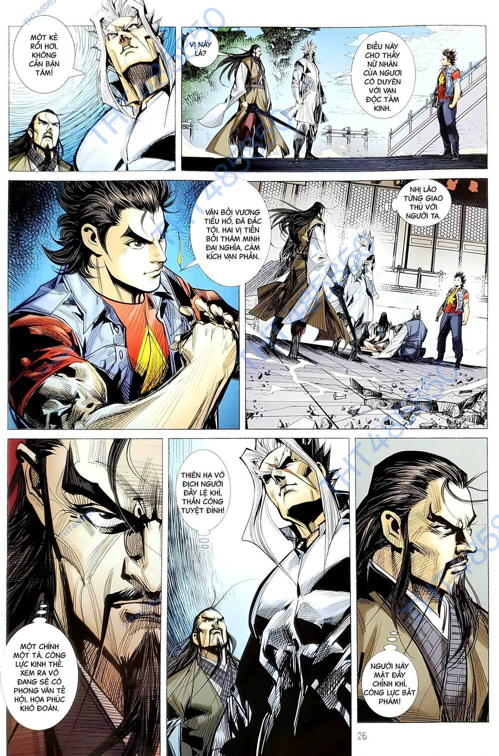 tân tác long hổ môn chapter 1202.2 11