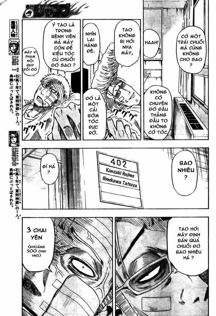 beelzebub - vua quỷ chapter 13 2