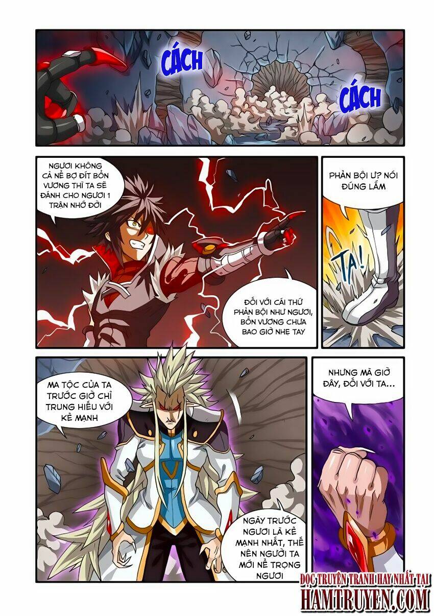 tấn công nào! ma vương! chapter 21 13