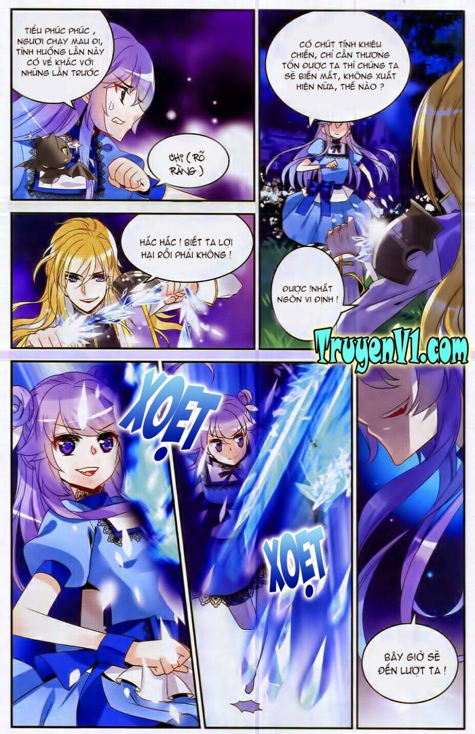 tầm trảo tiền thế chi lữ - lưu niên chuyển chapter 1.2 2