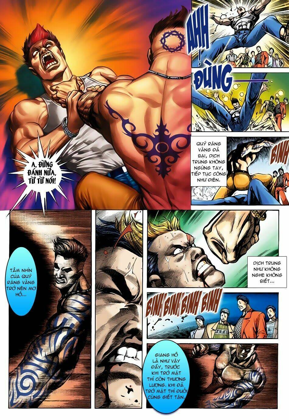 lập hoa chánh nhân chapter 1 39