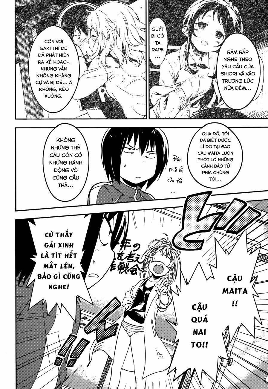 boku ni koi suru mechanical chapter 4 13