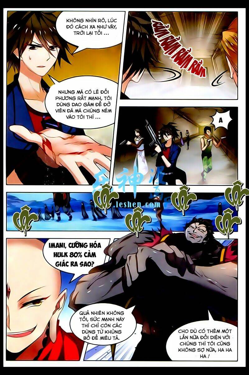 vô hạn khủng bố chapter 28 17