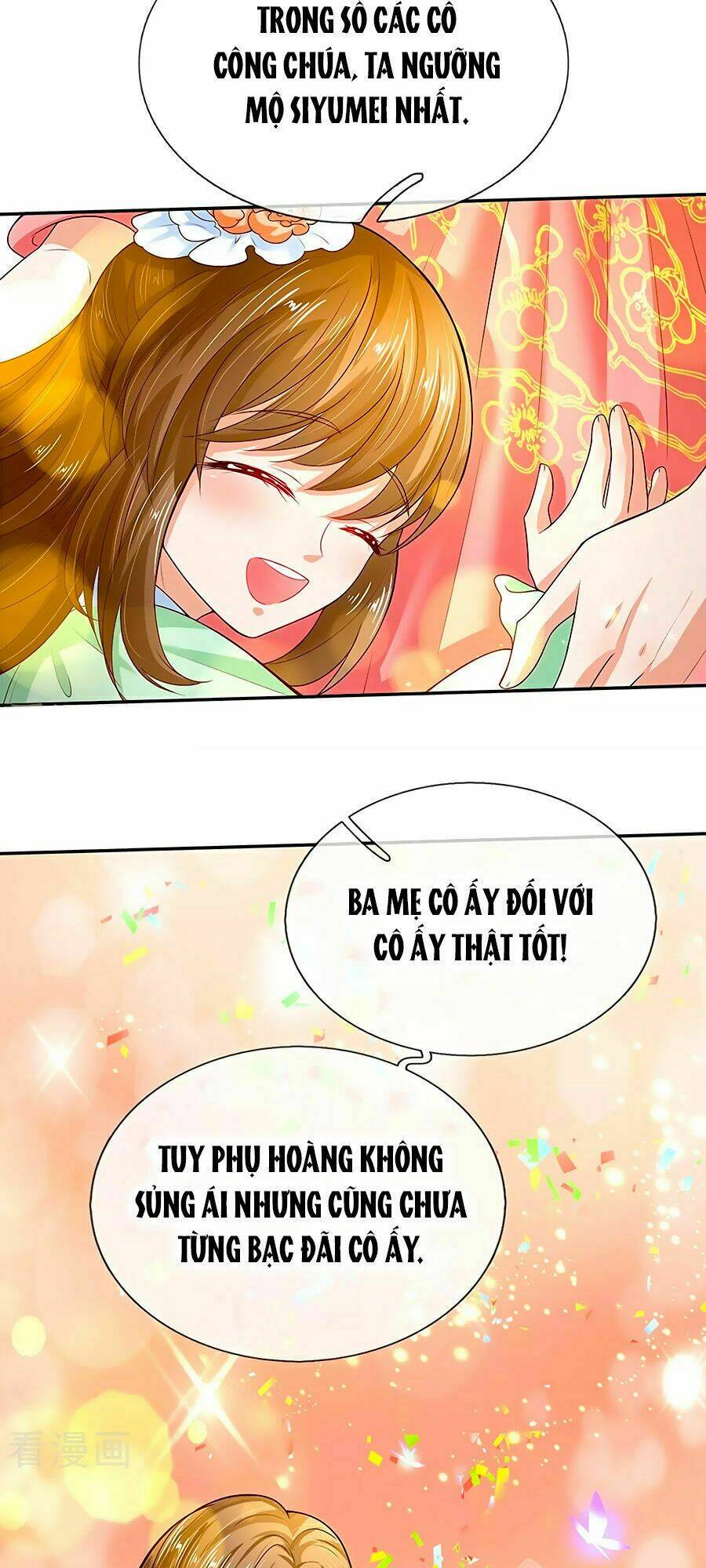 bỗng một ngày trở thành con gái nhà vua chapter 53 4