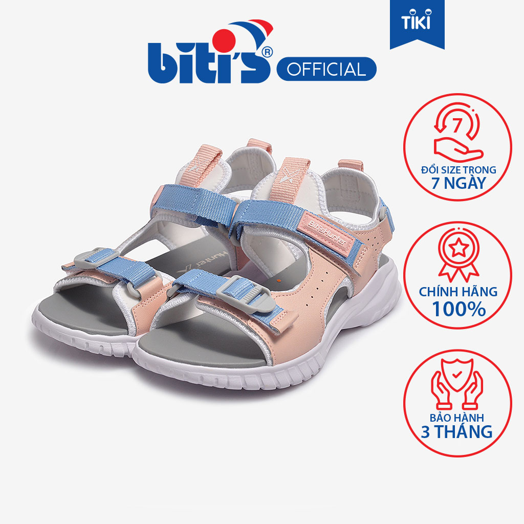 Sandal Nữ Bitis Hunter X Blazin Neon Collection DEWH01300HOG Hồng - 37