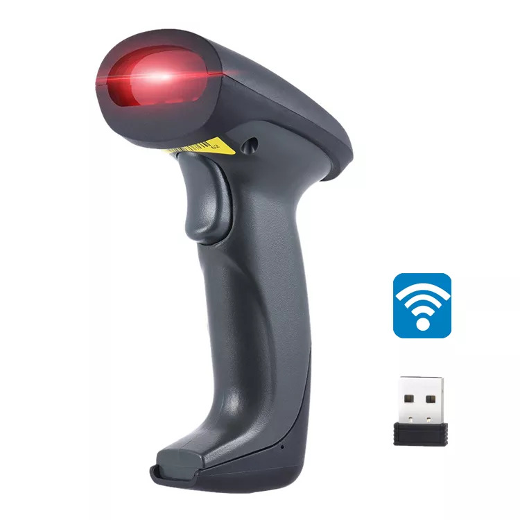 Máy quét mã vạch không dây mẫu mới YHD 1200DW đọc mã vạch Barcode 1D Qrcode 2D kết nối USB dùng trên Máy tính, Laptop - Hàng Nhập Khẩu