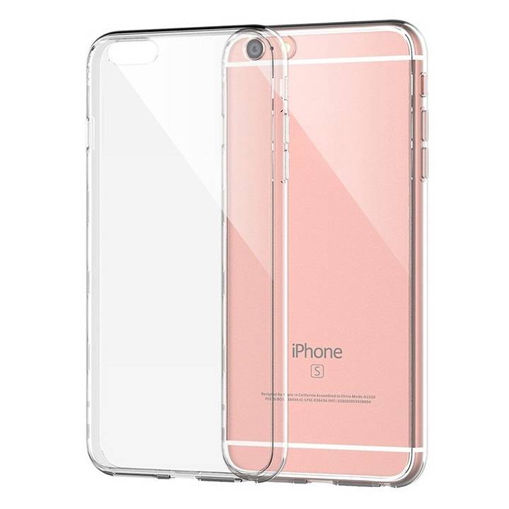 Ốp lưng silicon dẻo cho iPhone 6 / iPhone 6s hiệu Ultra Thin siêu mỏng 0.6mm bảo vệ Camera - Hàng nhập khẩu