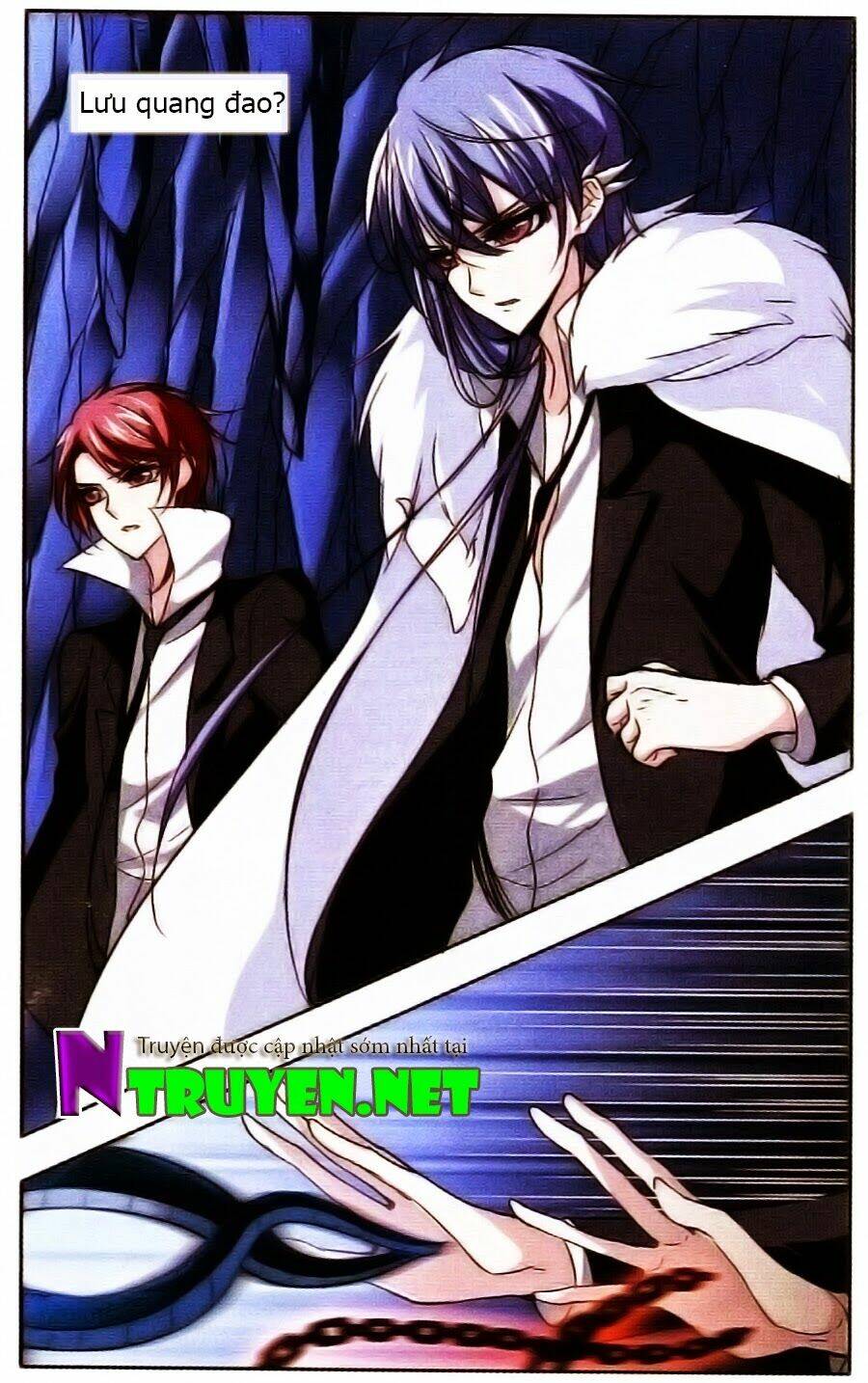 huyết tộc cấm vực chapter 32 13